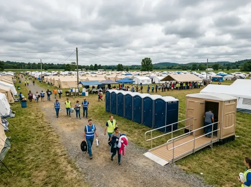 disaster-relief-camp-restrooms-010 — frequently asked questions, Dumpster & Portable Bathrooms Rental in South Daytona, FL